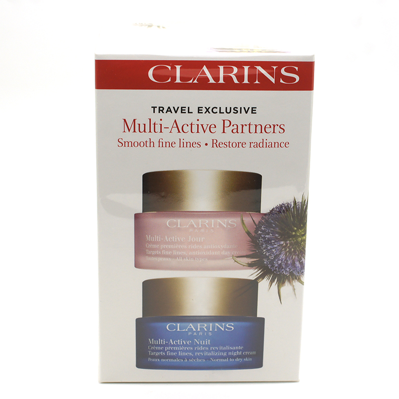 CLARINS  MULTI ACTIVE PARTNERS 50ml+50ml