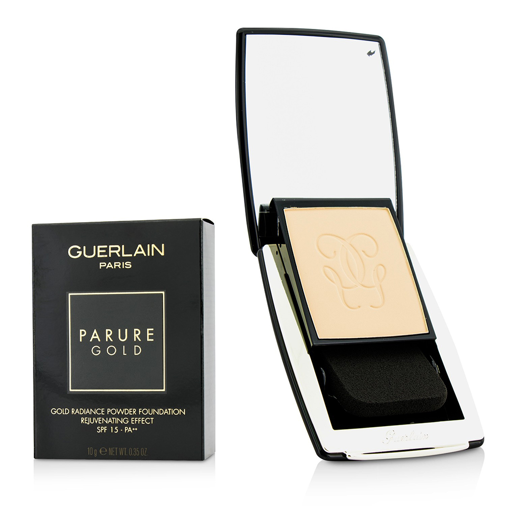 GUERLAIN 嬌蘭金(jīn)鑽修顔粉餅SPF15 #01 10g