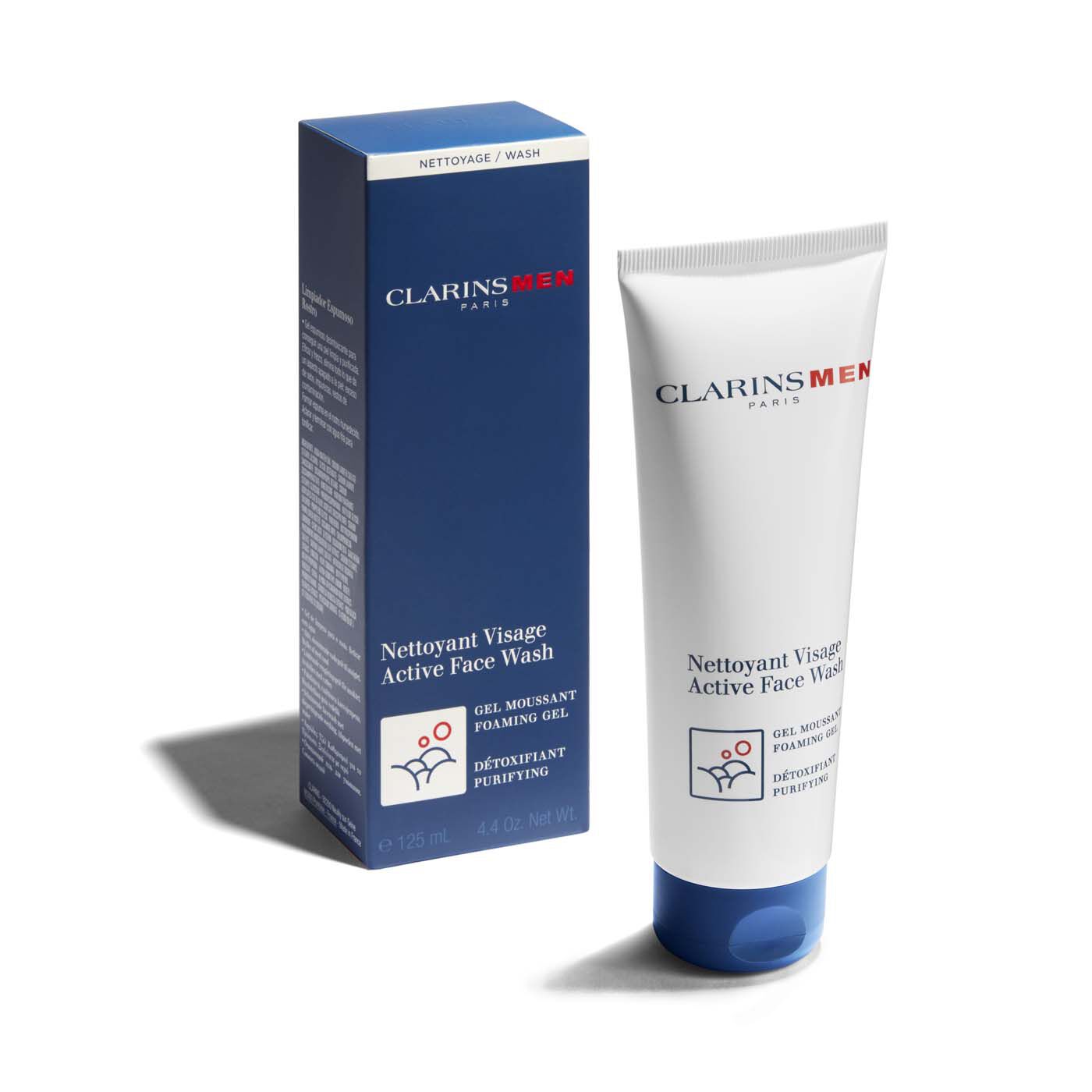 CLARINS MEN Active face wash 125ml