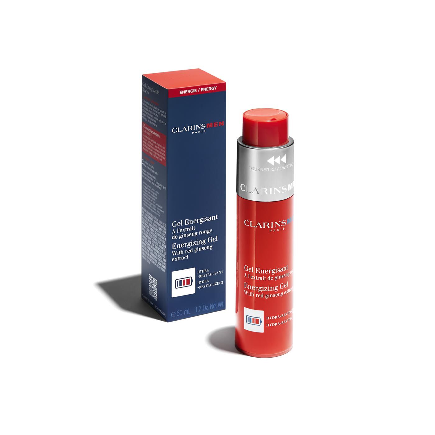 CLARINS MEN Energizing Gel 50ml